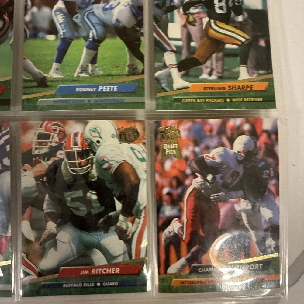 1992‎ NFL Fleer Ultra Trading Card Lot
